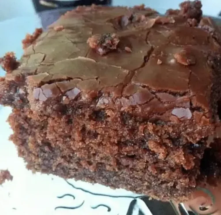 Double Chocolate Coca Cola Cake