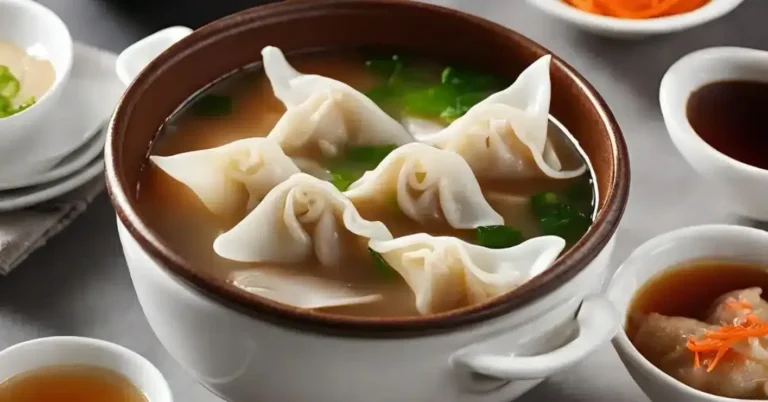 What Goes Good With Wonton Soup?