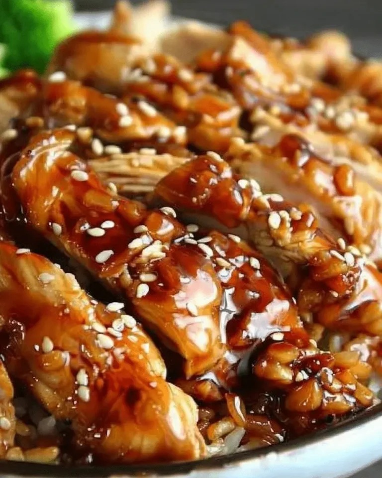 Crock-Pot Chicken Teriyaki