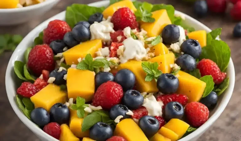 Zupas Mango Berry Salad