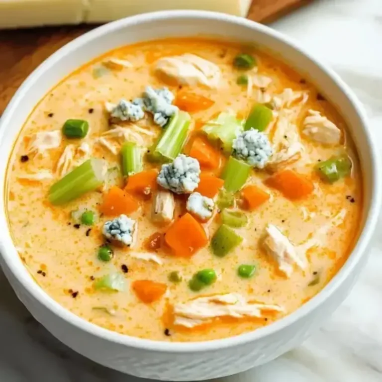 Buffalo Chicken Soup