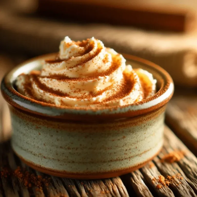 Texas Roadhouse Cinnamon Honey Butter