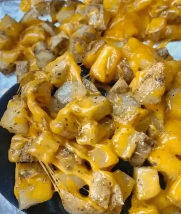 Easy and Cheesy Ranch Baked Potatoes