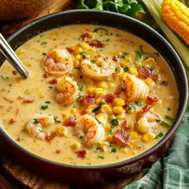 Creamy Shrimp Bisque