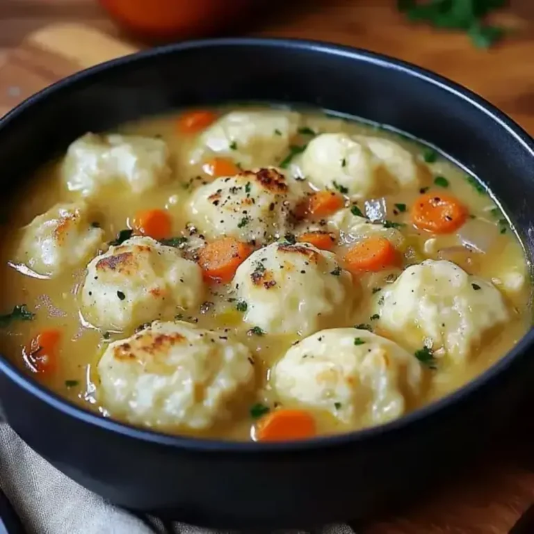 Chicken Dumpling Soup