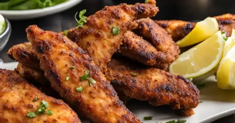 Blackened Chicken Tenders