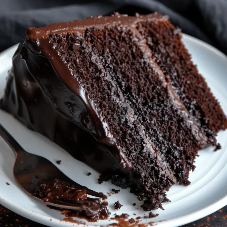 Moist Chocolate Cake