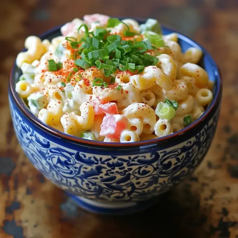 The Best Macaroni Salad