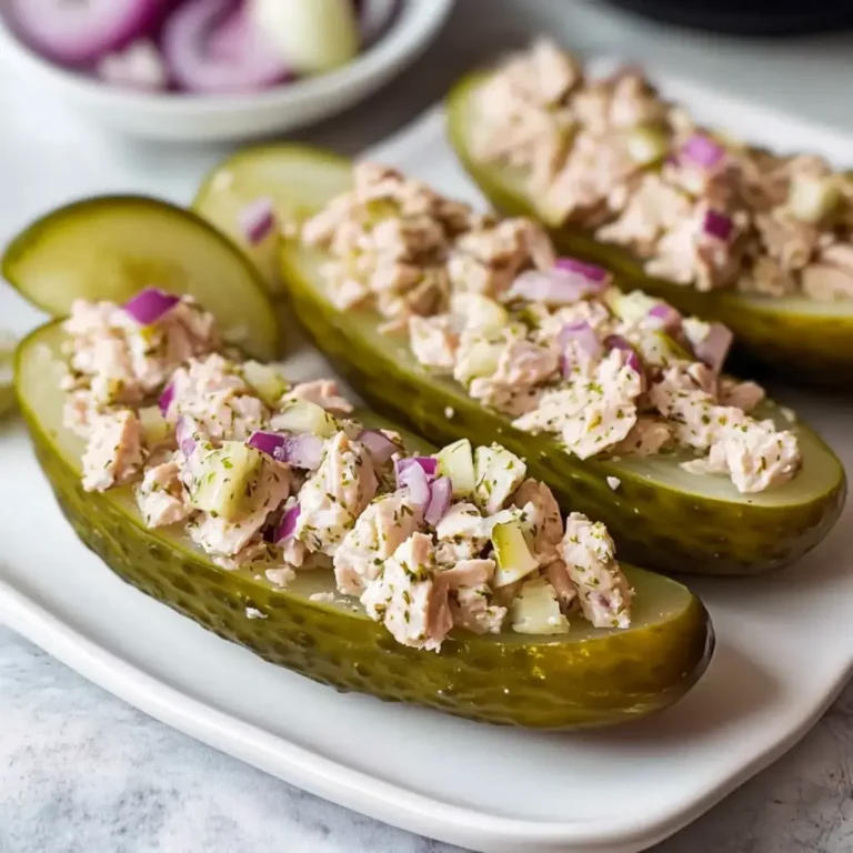 Tuna Pickle Boats