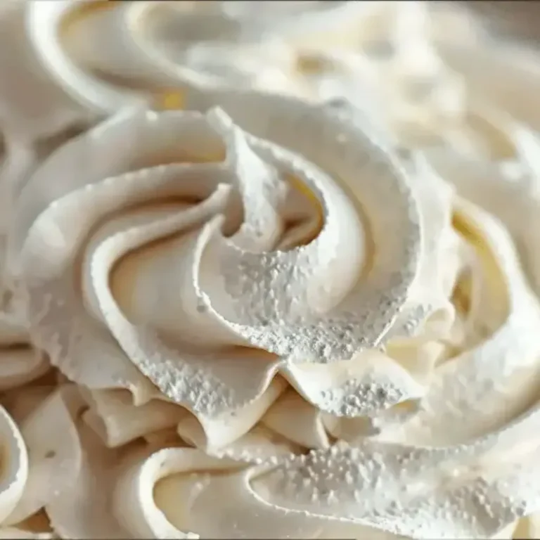 Pudding Cool Whip Frosting