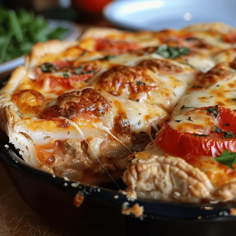 Pizza Pot Pie