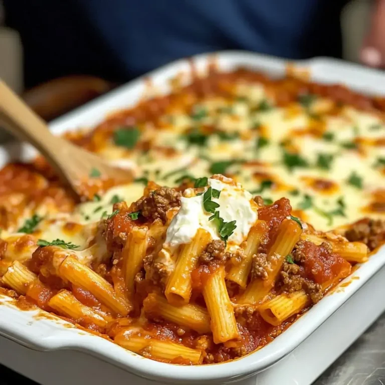 Million Dollar Baked Ziti