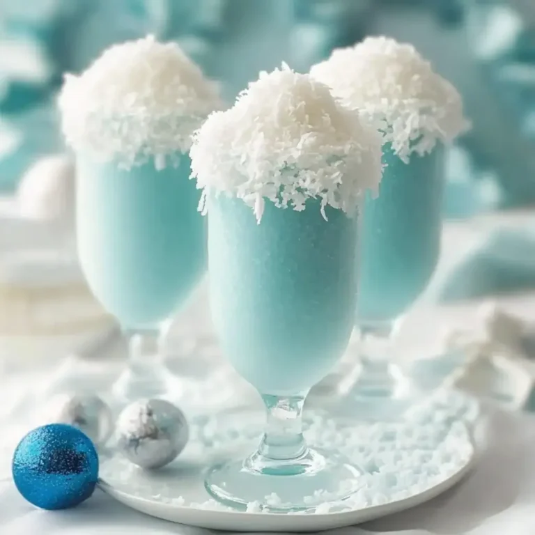 Jack Frost Mocktail