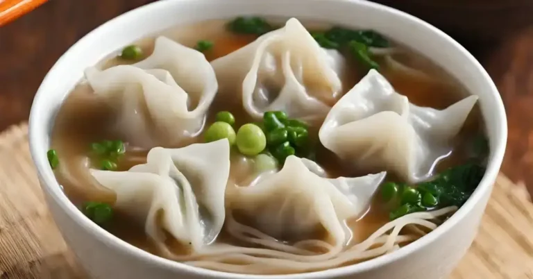 Crock Pot Wonton Soup