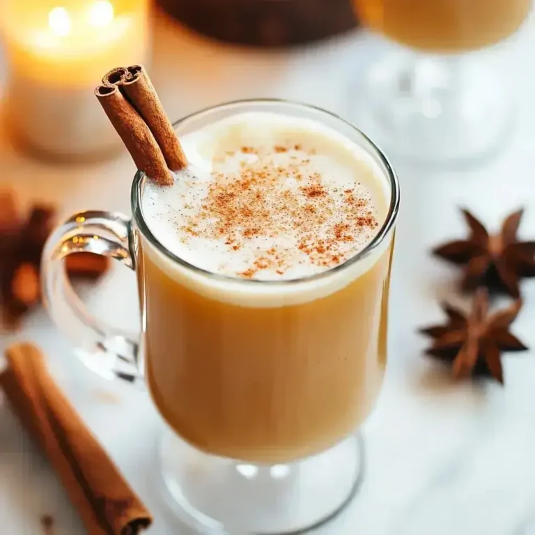 Hot Buttered Rum