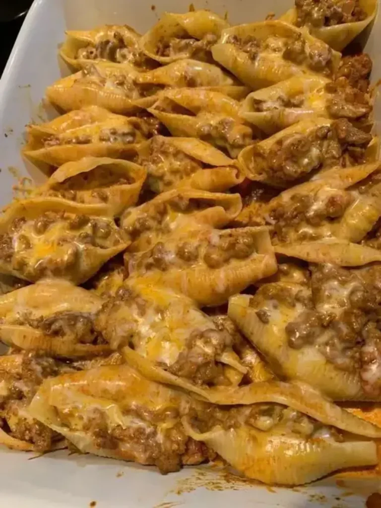 Taco Stuffed Shells: Pasta Perfection Unleashed!
