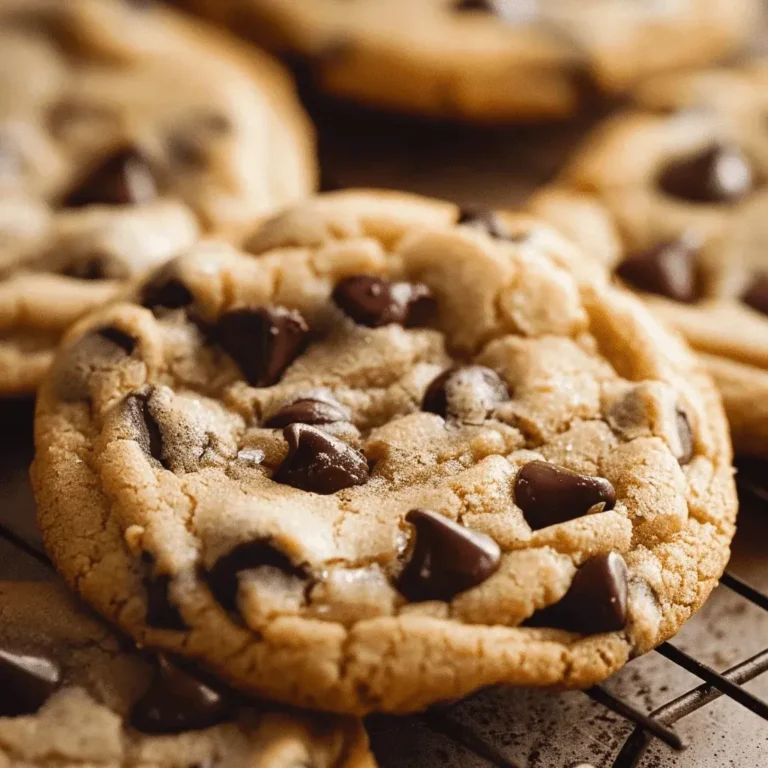 NYC Style Chocolate Chip Cookies