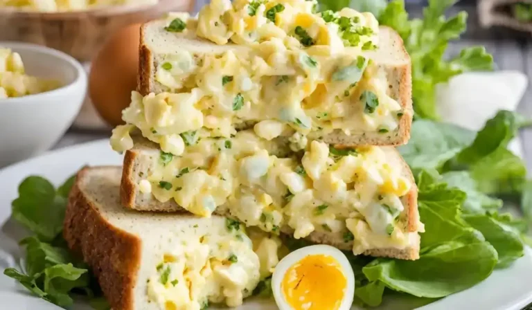 Egg Salad Recipe Without Mustard