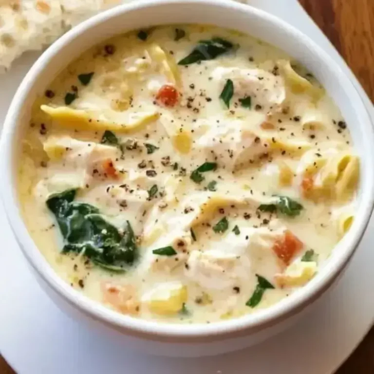White Lasagna Soup