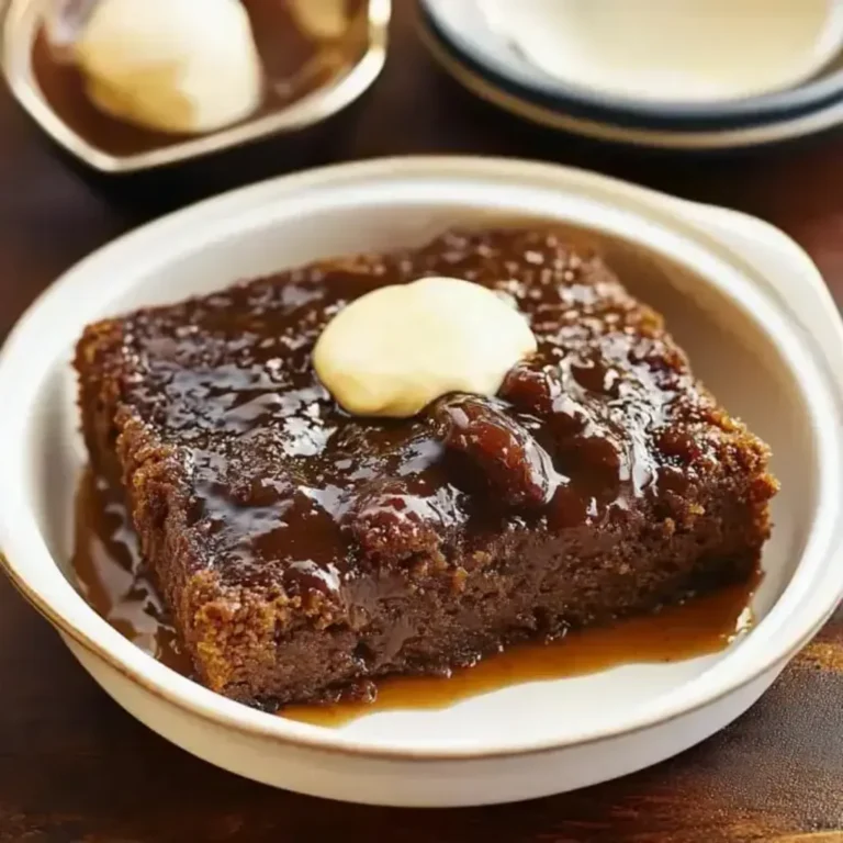 Sticky Toffee Pudding