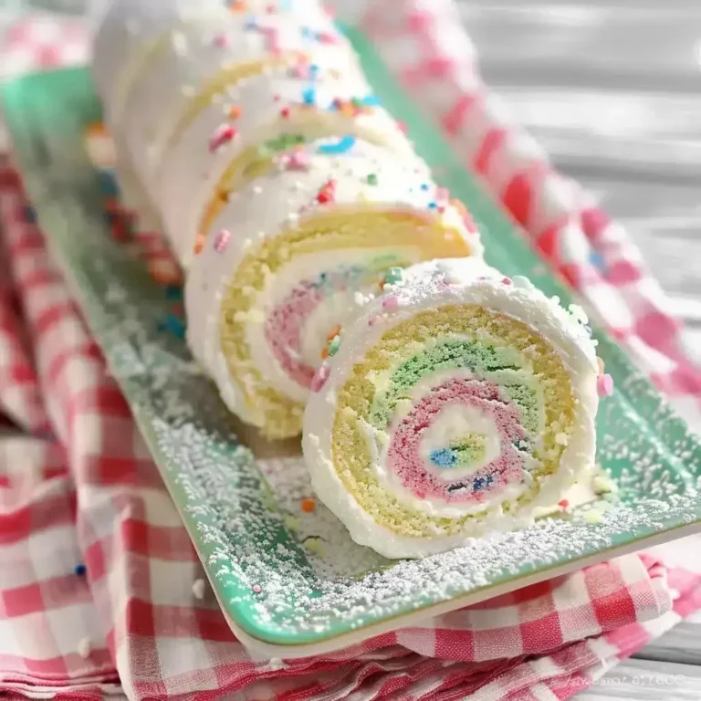 Easter Cake Roll Recipe