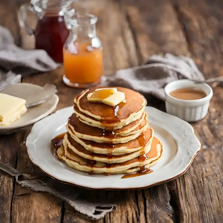 Old Fashioned Pancakes