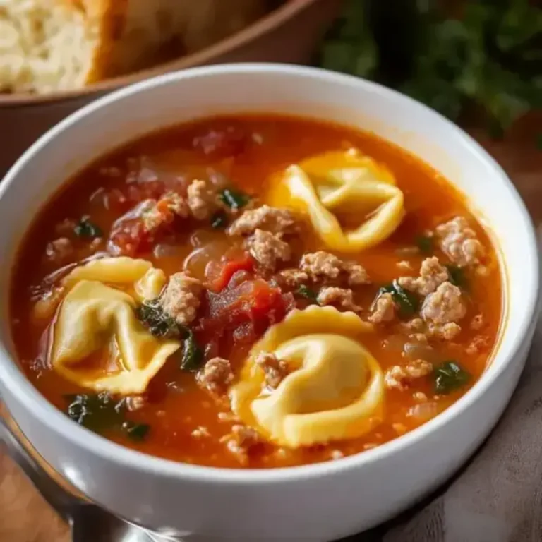 Ina Garten Tortellini Soup