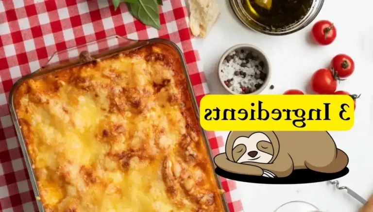 Easy and Quick Lazy Lasagna Recipe