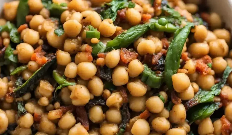 Garbanzo Bean Side Dish