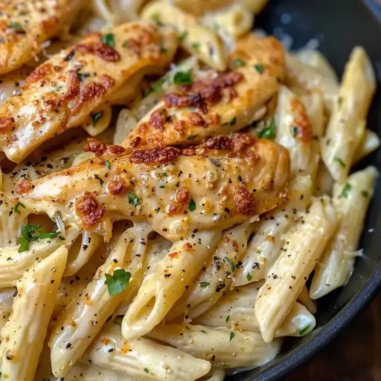 Crack Chicken Penne