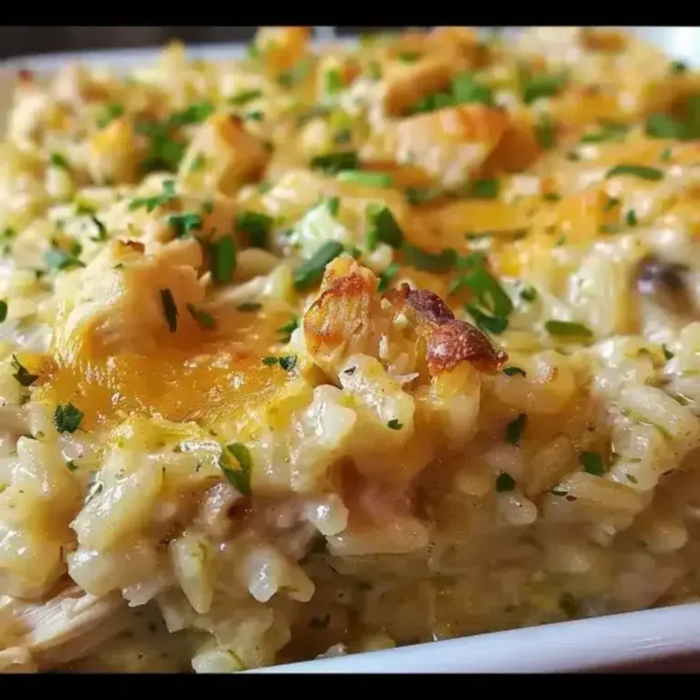 Mamaw’s Chicken and Rice Casserole