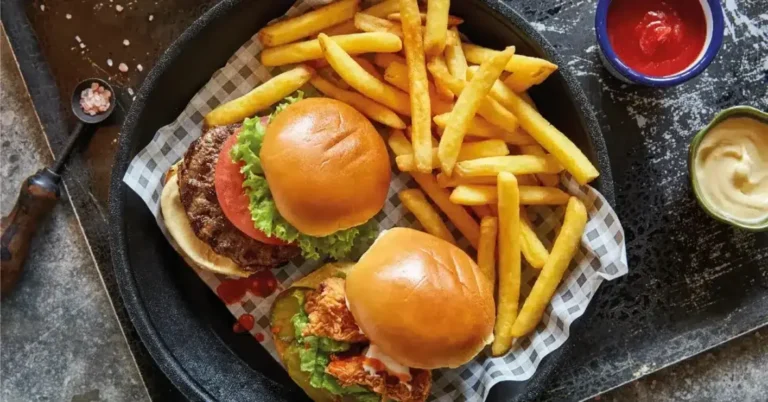 How does Gordon Ramsay make turkey burgers?