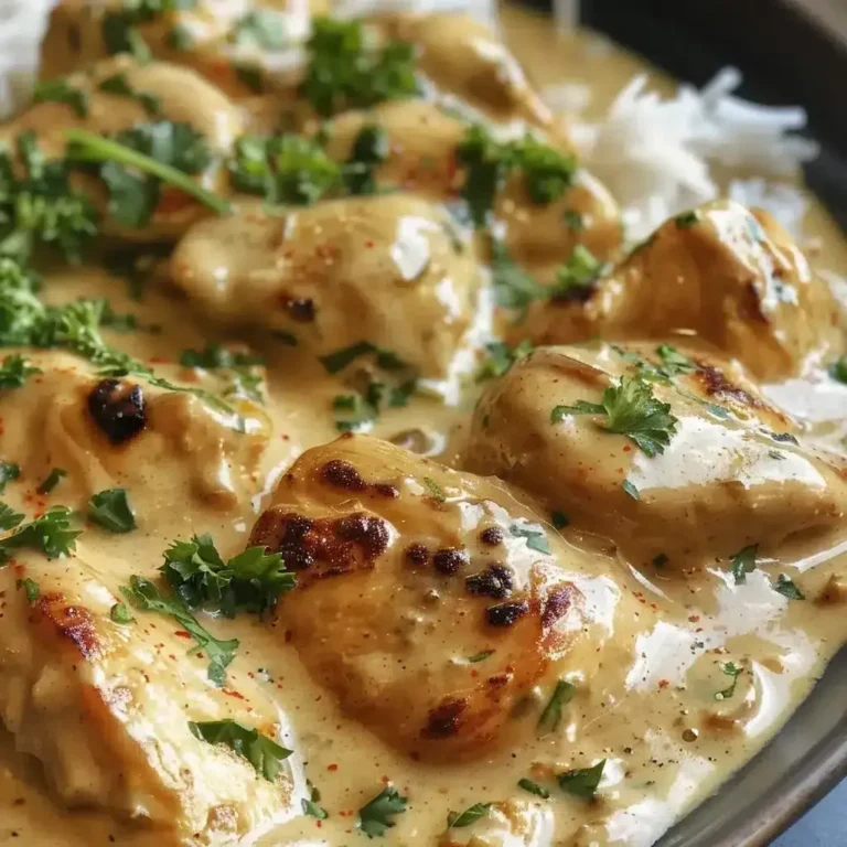 Creamy Garlic Butter Chicken