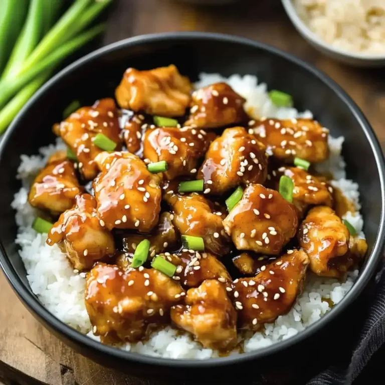 Easy Sesame Chicken