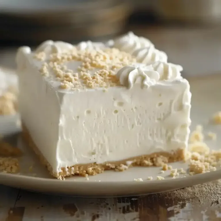 No-Bake Woolworth Icebox Cheesecake