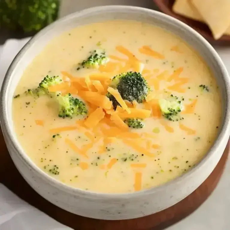 Panera Broccoli Cheddar Soup