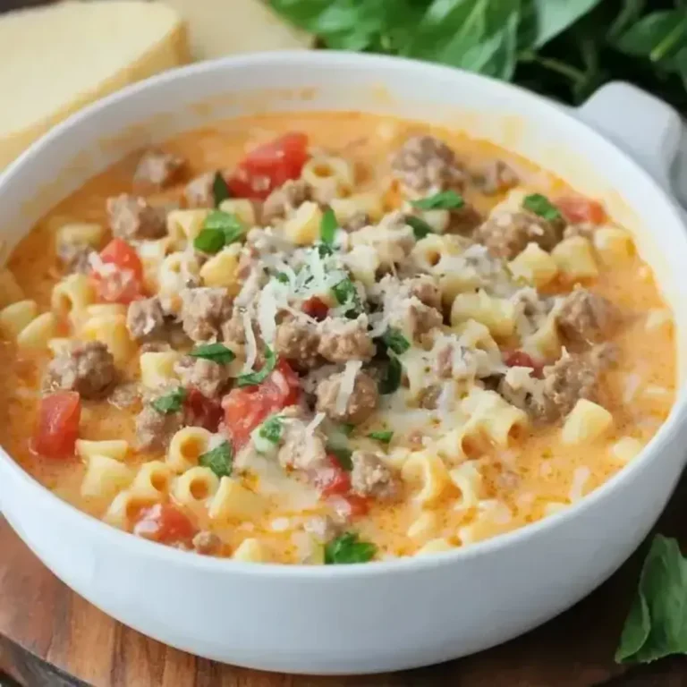 Creamy Sausage Soup