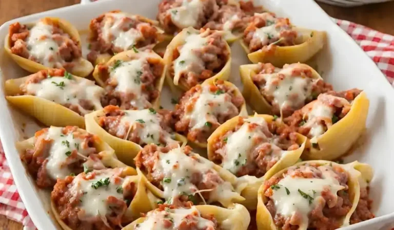 San Giorgio Stuffed Shells Recipe with Meat