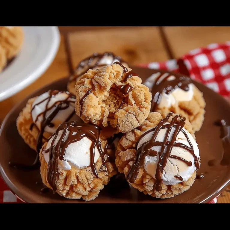 Fried S’mores Bombs