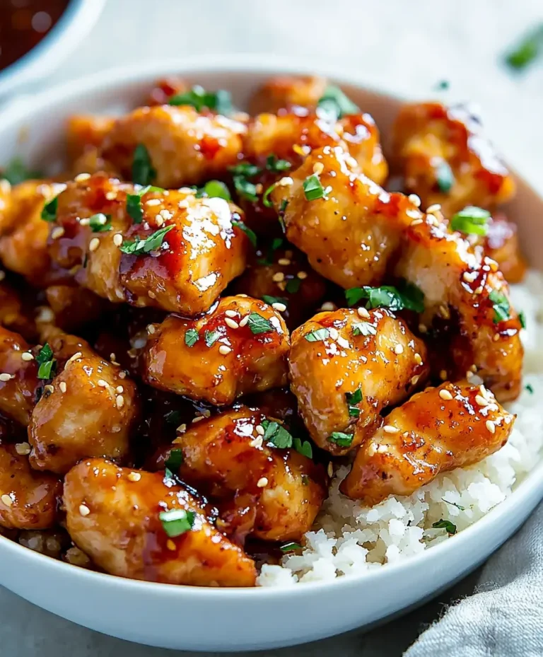 Honey Garlic Chicken Recipe