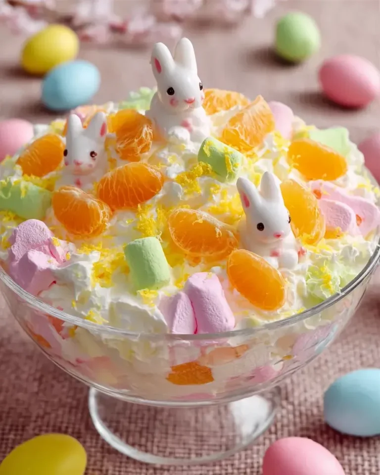 Easter Bunny Fruit Fluff: The Ultimate Creamy Easter Dessert Everyone Loves