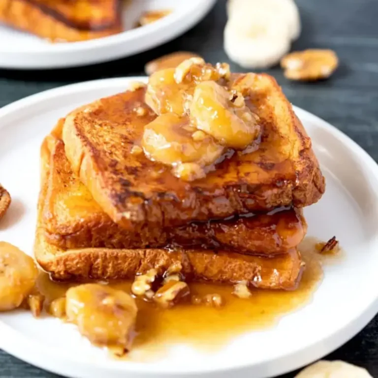 Bananas Foster French Toast