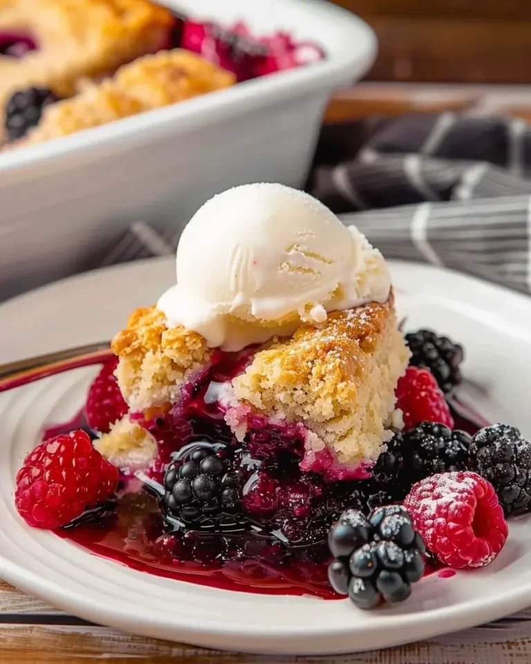 Berry Cobbler Recipe