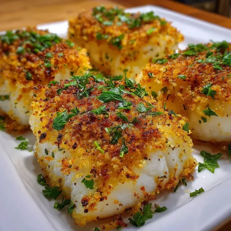 Boston Baked Cod – A Light & Flavorful New England Classic!