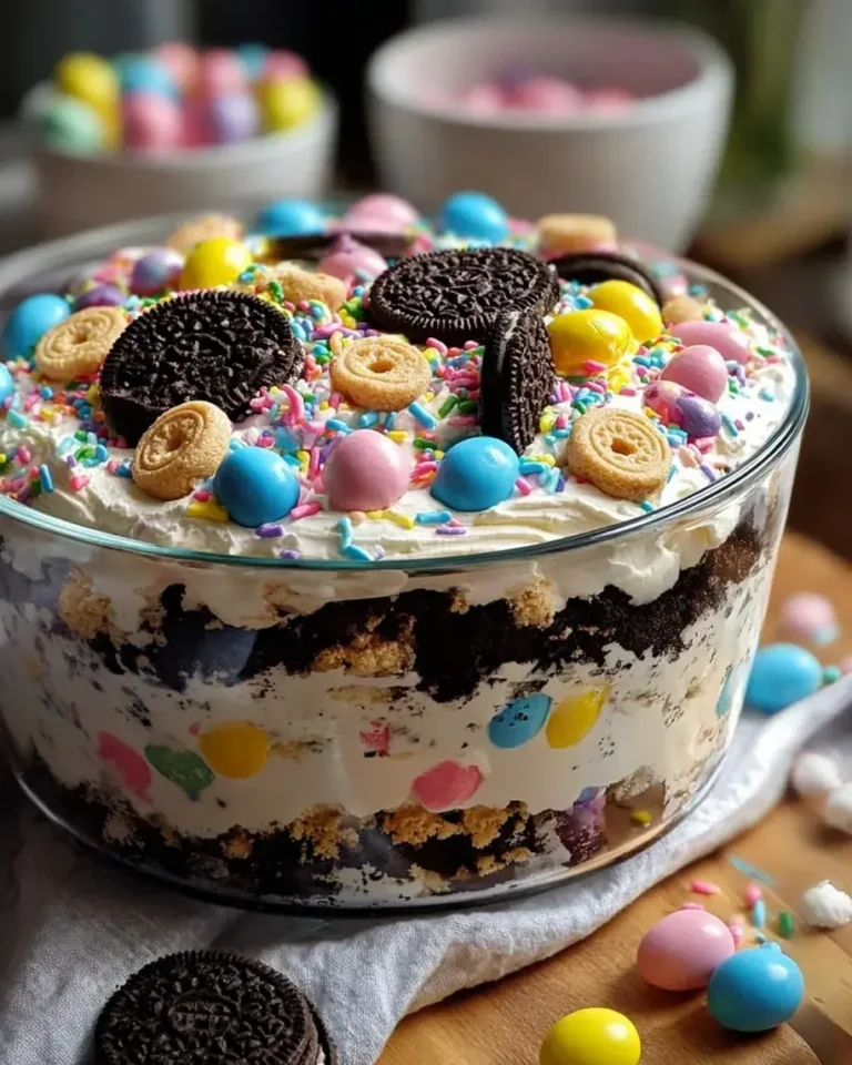 Easter Oreo Cookie Casserole