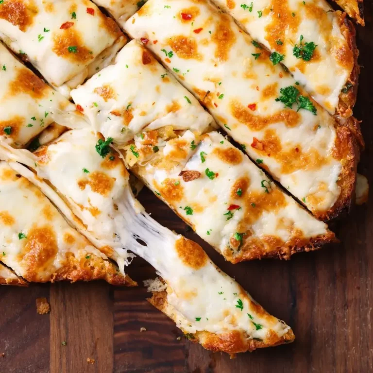 Cheesy Garlic Bread Recipe – Bake with Zoha