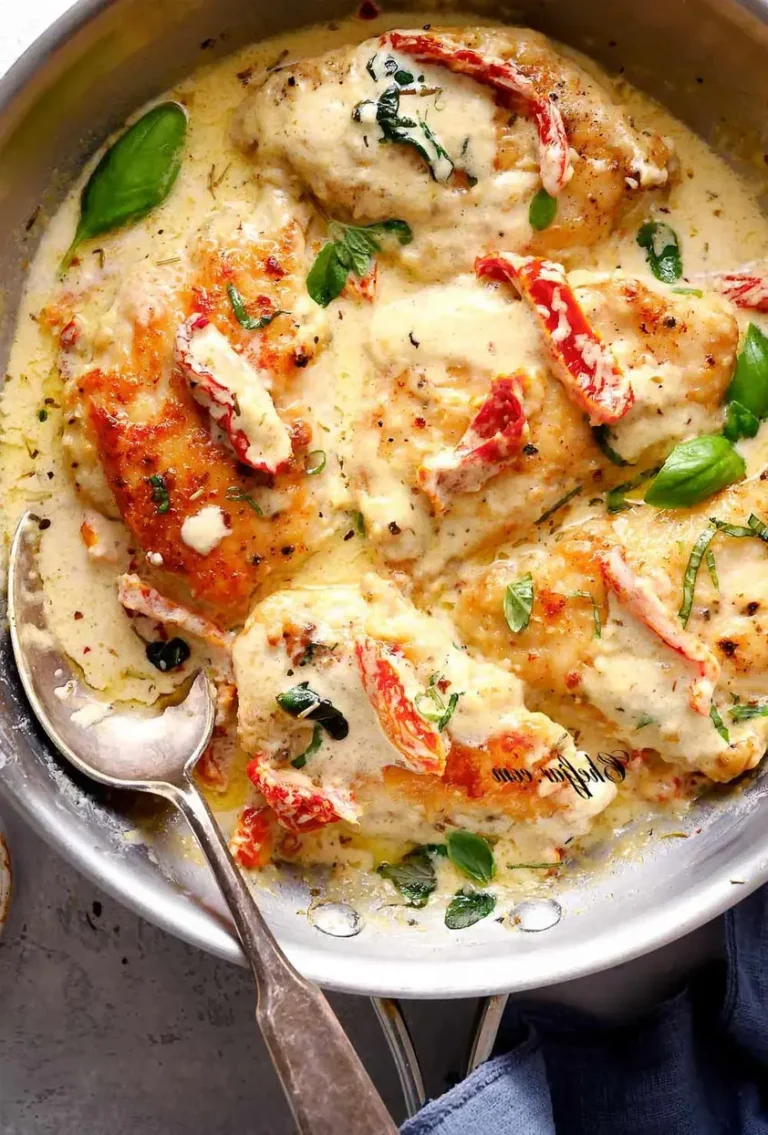 Marry Me Chicken | Chefjar