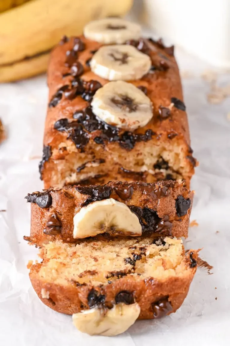Greek Yogurt Banana Bread