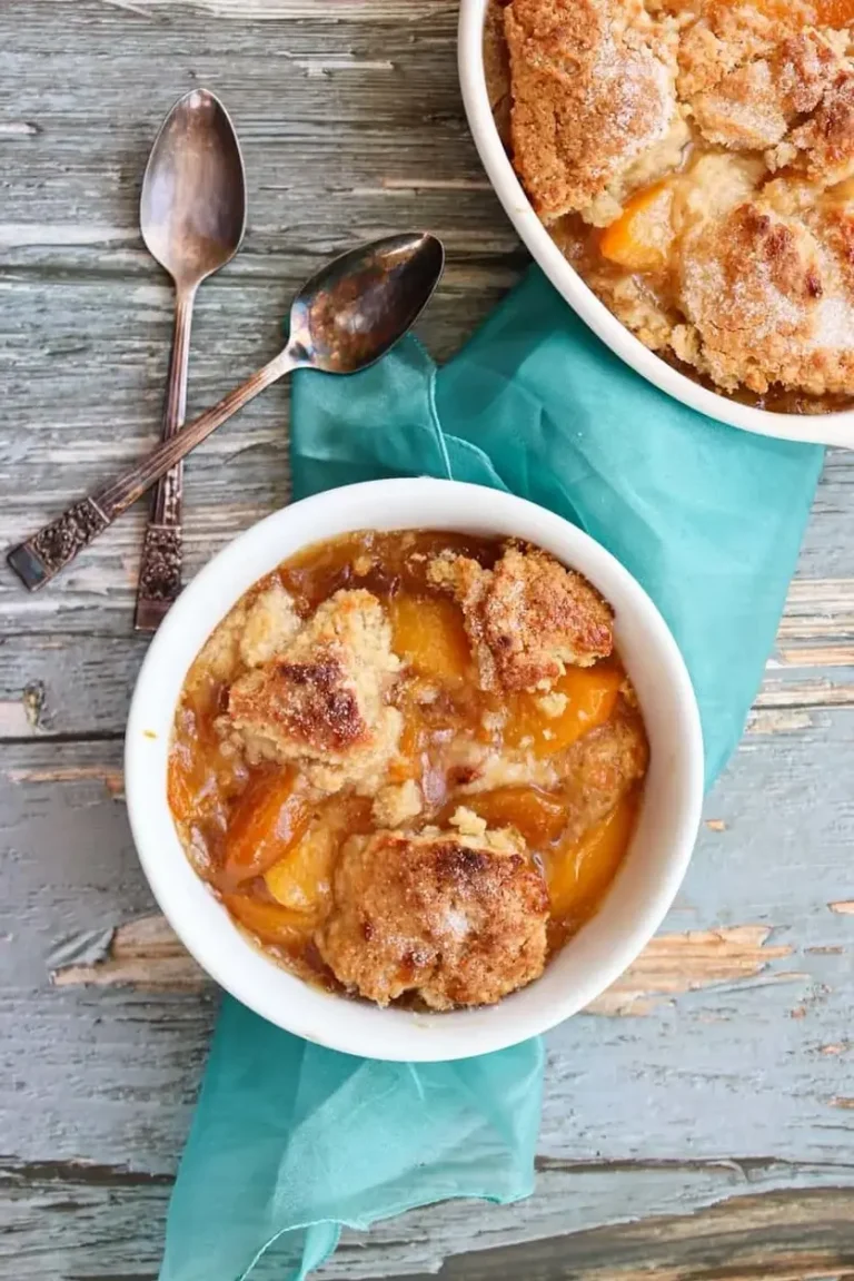 SOUTHERN PEACH COBBLER