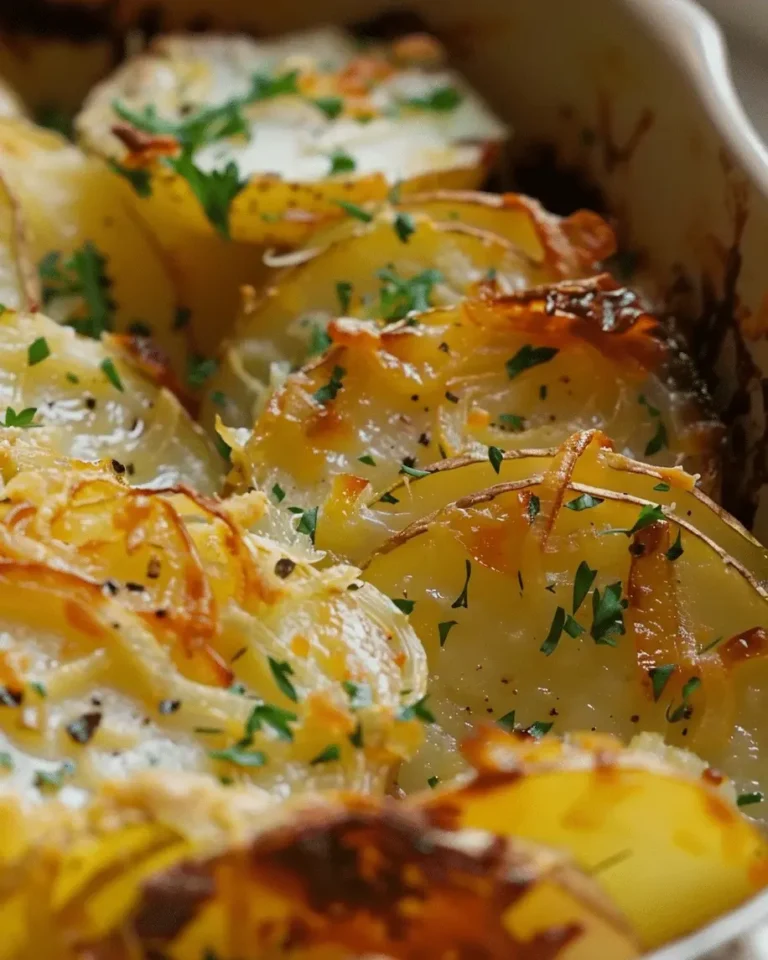 Slow Cooker Lipton Onion Potatoes